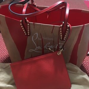Christian Louboutin purse and wallet